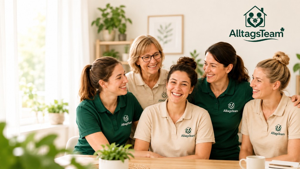 Das AlltagsTeam – engagierte Mitarbeitende
